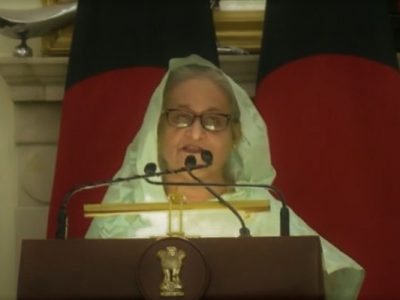 বাংলাদেশ-ভারত সম্পর্ক কূটনীতির রোল মডেল: প্রধানমন্ত্রী
