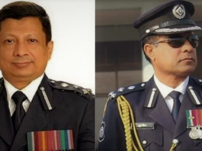 নতুন আইজিপি আবদুল্লাহ আল-মামুন; র‍্যাবের ডিজি খুরশীদ হোসেন