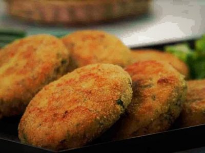 বাসি ভাত দিয়ে বানিয়ে ফেলুন পনির রাইস কাটলেট