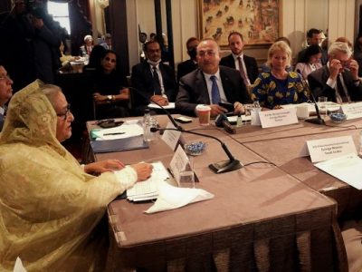 রোহিঙ্গা প্রত্যাবাসনে সুনির্দিষ্ট পদক্ষেপ গ্রহণের জন্য জাতিসংঘের প্রতি আহ্বান প্রধানমন্ত্রীর