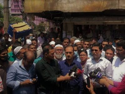 আগামী সপ্তাহ থেকে গুরুত্বপূর্ণ সড়কে হকার বসতে দেয়া হবে না