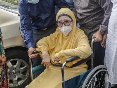 বেগম জিয়ার মুক্তির মেয়াদ