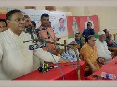 "নির্বাচনের সময় আমার জন্য আপনাদের দরজাটা খোলা রাখবেন"