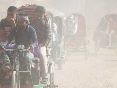 Dhaka air Pollution picture